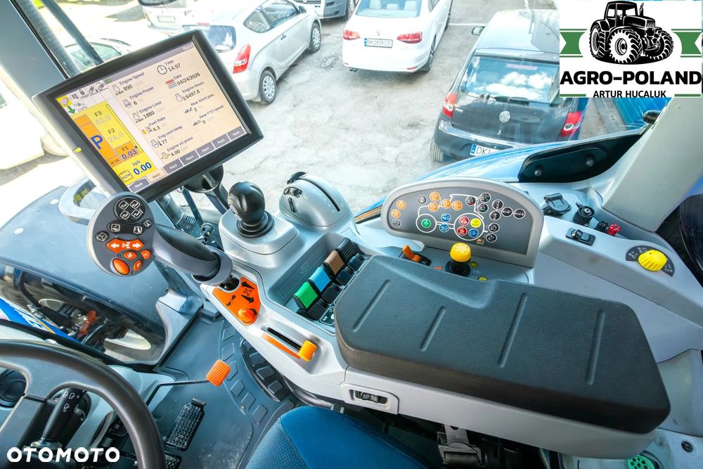 New Holland T 7.275 - 2018 ROK - GPS - AUTOPILOT - ORYGINALNE OPONY - 8