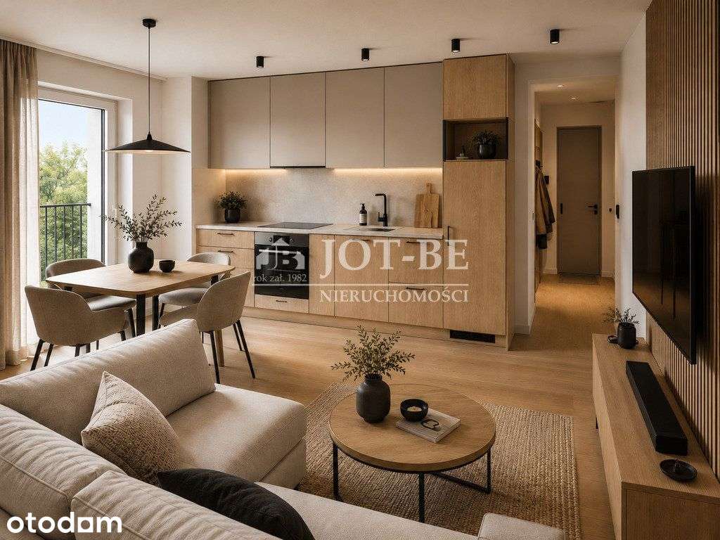 2 pokoje | Balkon | Nowe Mieszkanie | Bez Pcc