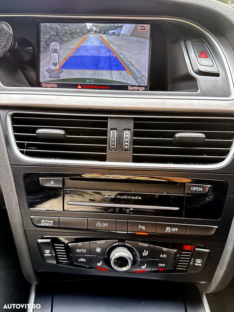 Audi A4 2.0 TDI DPF clean diesel multitronic S line Sportpaket - 12