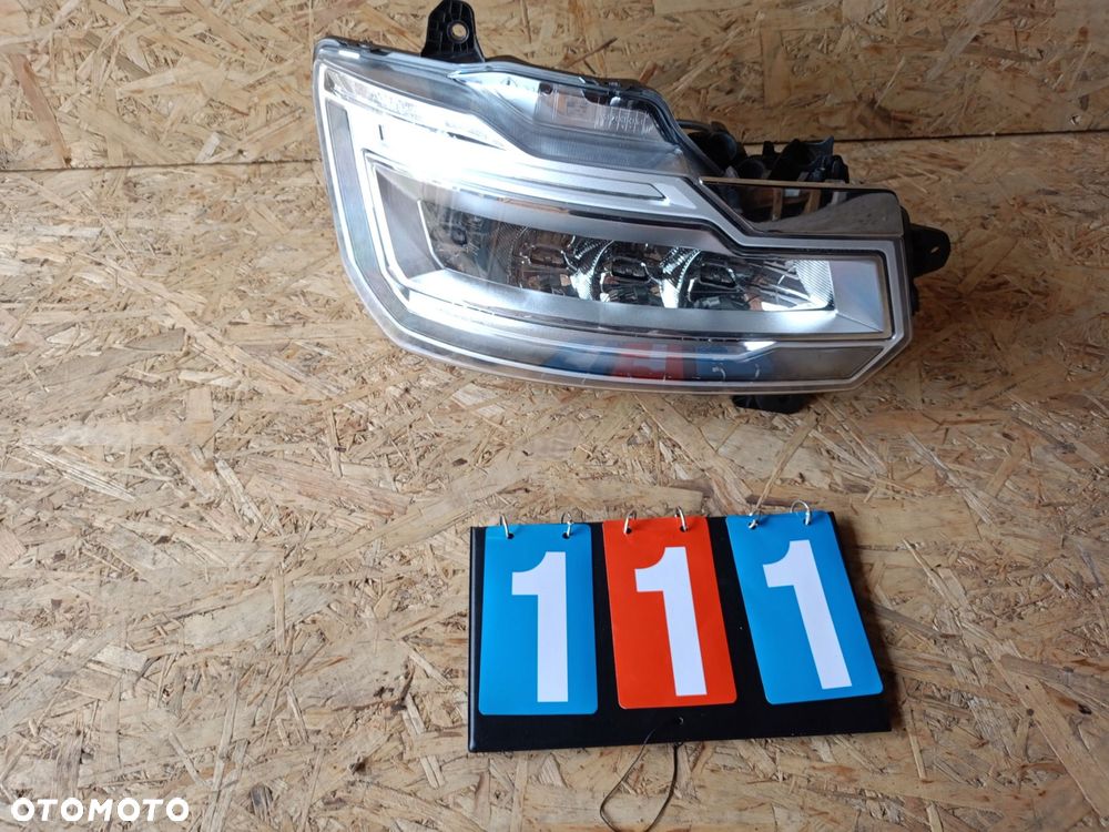 REFLEKTOR, LAMPA LEWA DAF XG/ XF 2188984