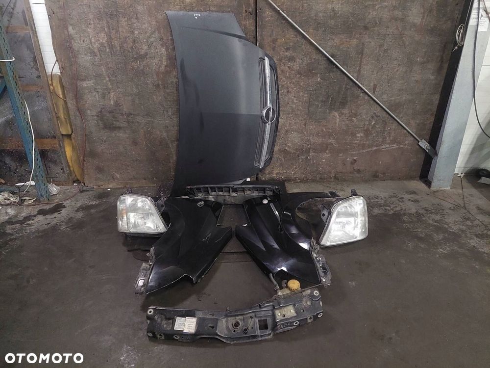 KOMPLETNY PRZÓD MASKA BŁOTNIKI LAMPY GRILL PAS OPEL MERIVA A Z20R - 1