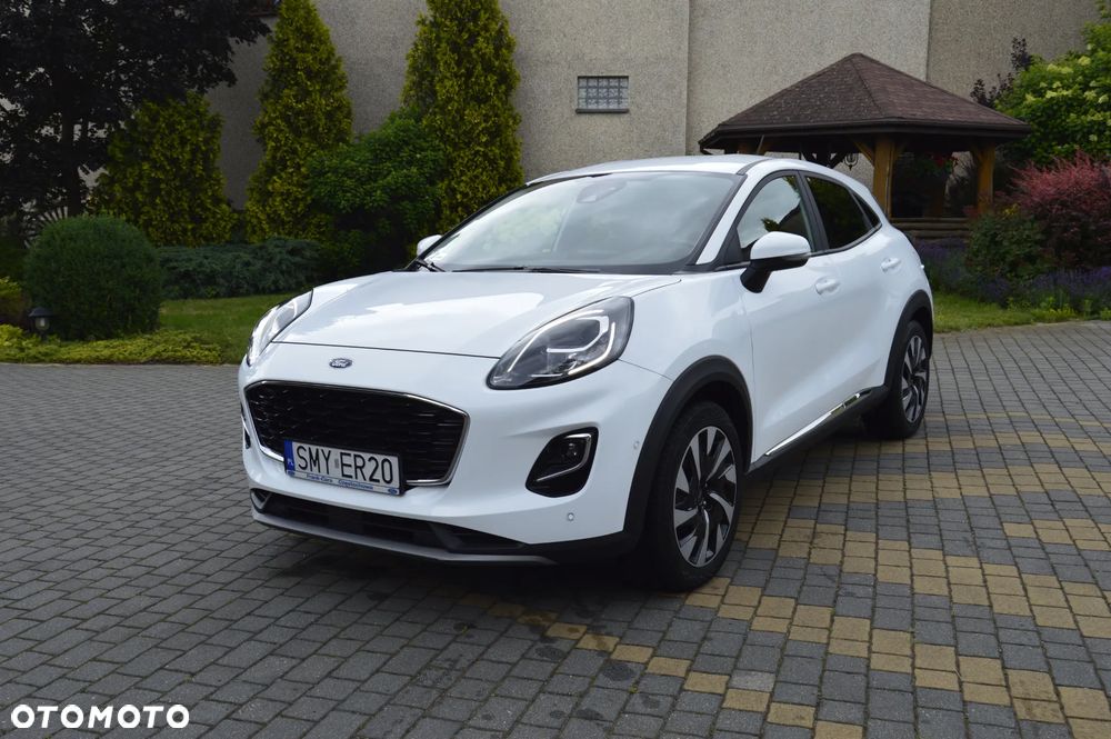 Ford Puma 1.0 EcoBoost mHEV Titanium - 3