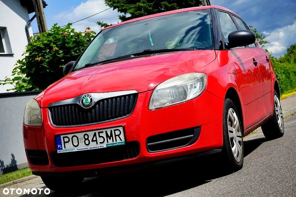 Skoda Fabia - 1