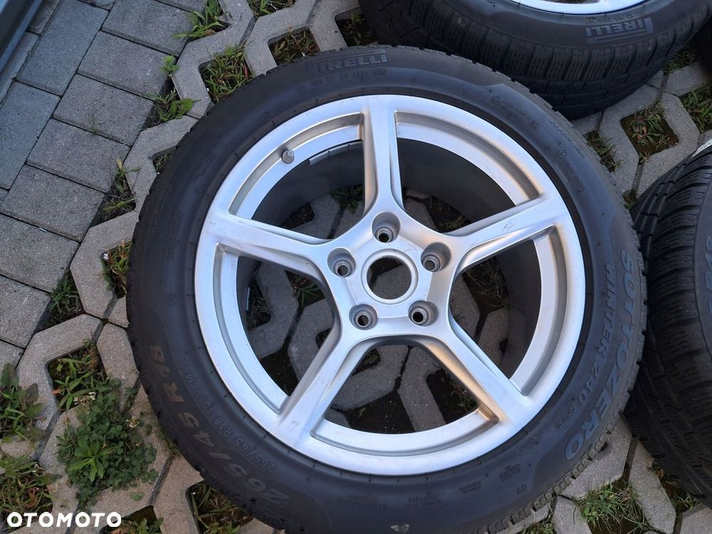 Felgi Aluminiowe Porsche 982 718 8Jx18 9,5Jx18" orygi 5x130 Boxter S Cayman - 2