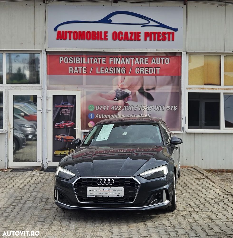 Audi A5 Sportback 40 TFSI S tronic S line - 3