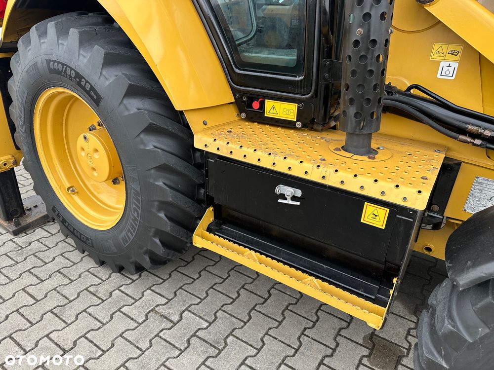 Caterpillar Cat 432F ll podwójna klima 428 jcb - 29