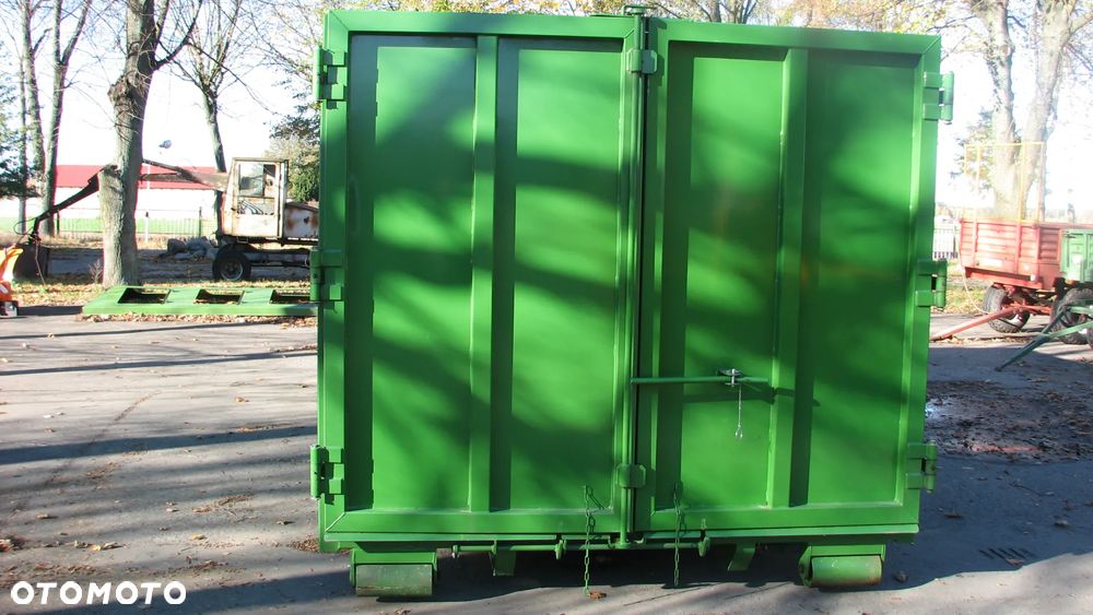 Pronar Przyczepa hakowa PRONAR T-285/1 - 17,7t do obsługi kontenerów rolniczych, budowlanych i komunalnych oraz platform  transportowych,  Kontener KO-04 -13,5t, Kontener KP-10 -7ton - 18