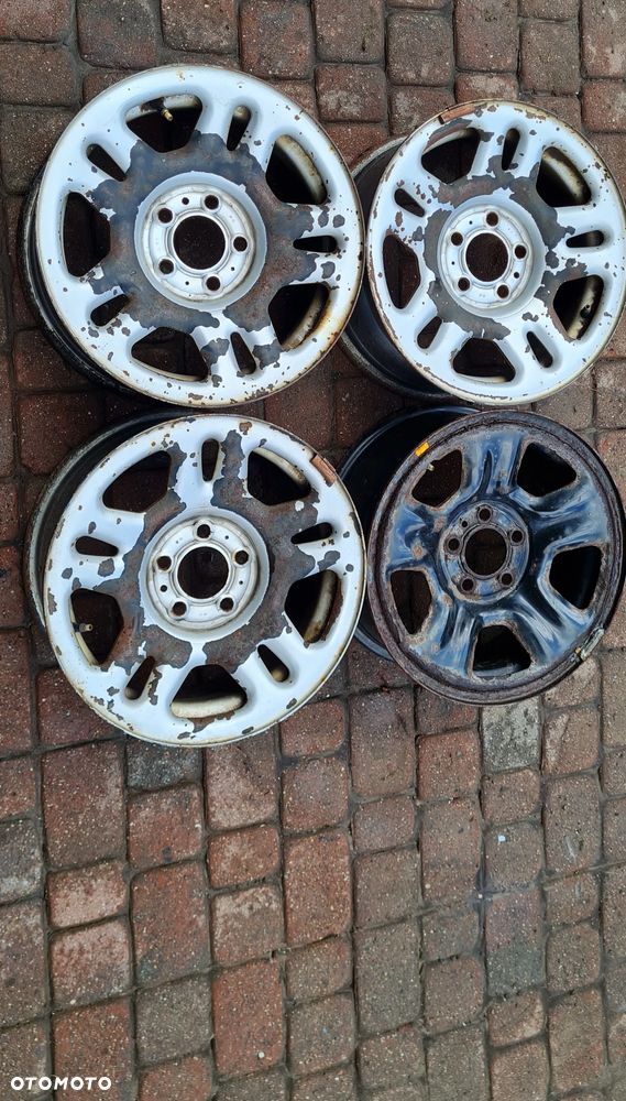 Dodge Nitro Felga Stalowa 16 - 5