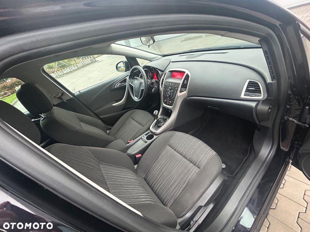 Opel Astra 1.4 Turbo Edition Sport - 20