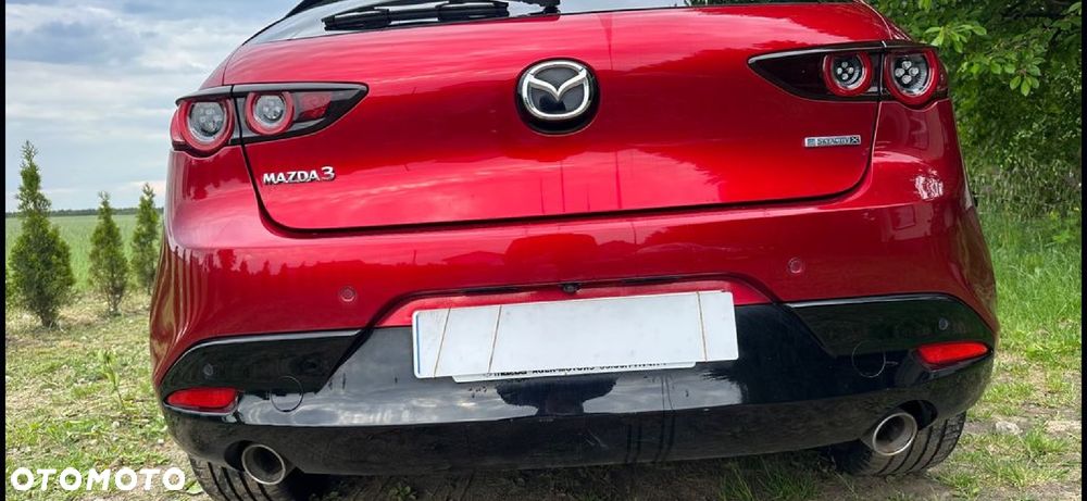 Mazda 3 e-SKYACTIV-X 186 M HYBRID PRIME-LINE - 4