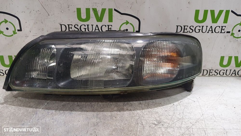 FAROL ESQUERDO VOLVO S60 I 2002 -8659606 - 4