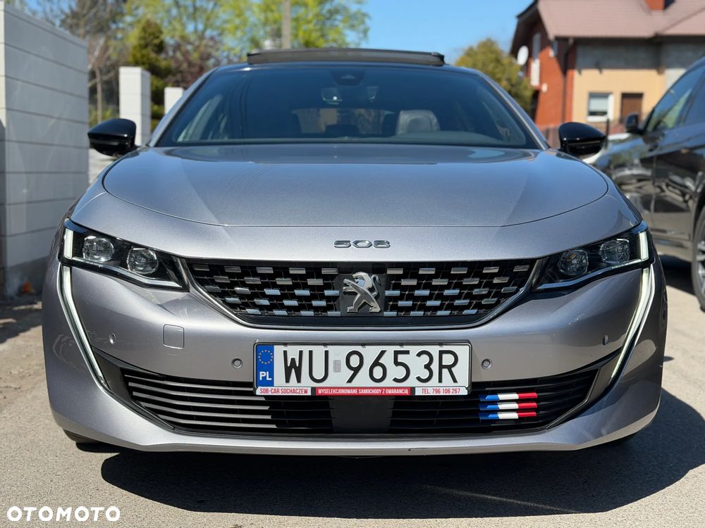 Peugeot 508 2.0 BlueHDi GT S&S EAT8 - 2