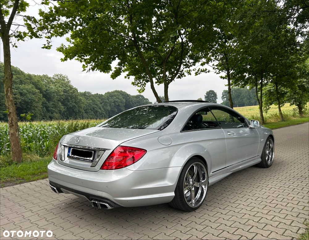 Mercedes-Benz CL - 22