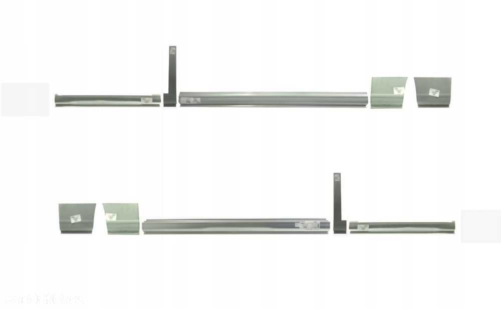 Próg Progi Reperaturka Fiat Ducato 94-06 ŚREDNI - 1