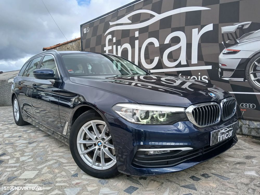 BMW 520 d Line Luxury Auto - 2