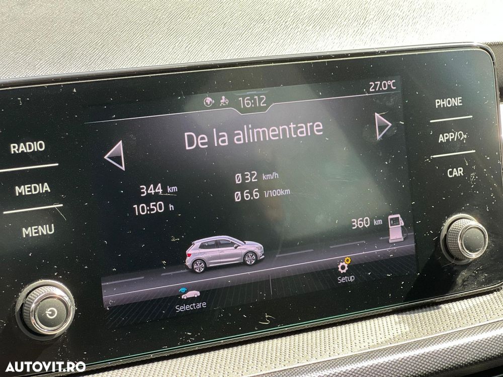 Skoda Fabia 1.0 MPI 80 CP Essence - 35