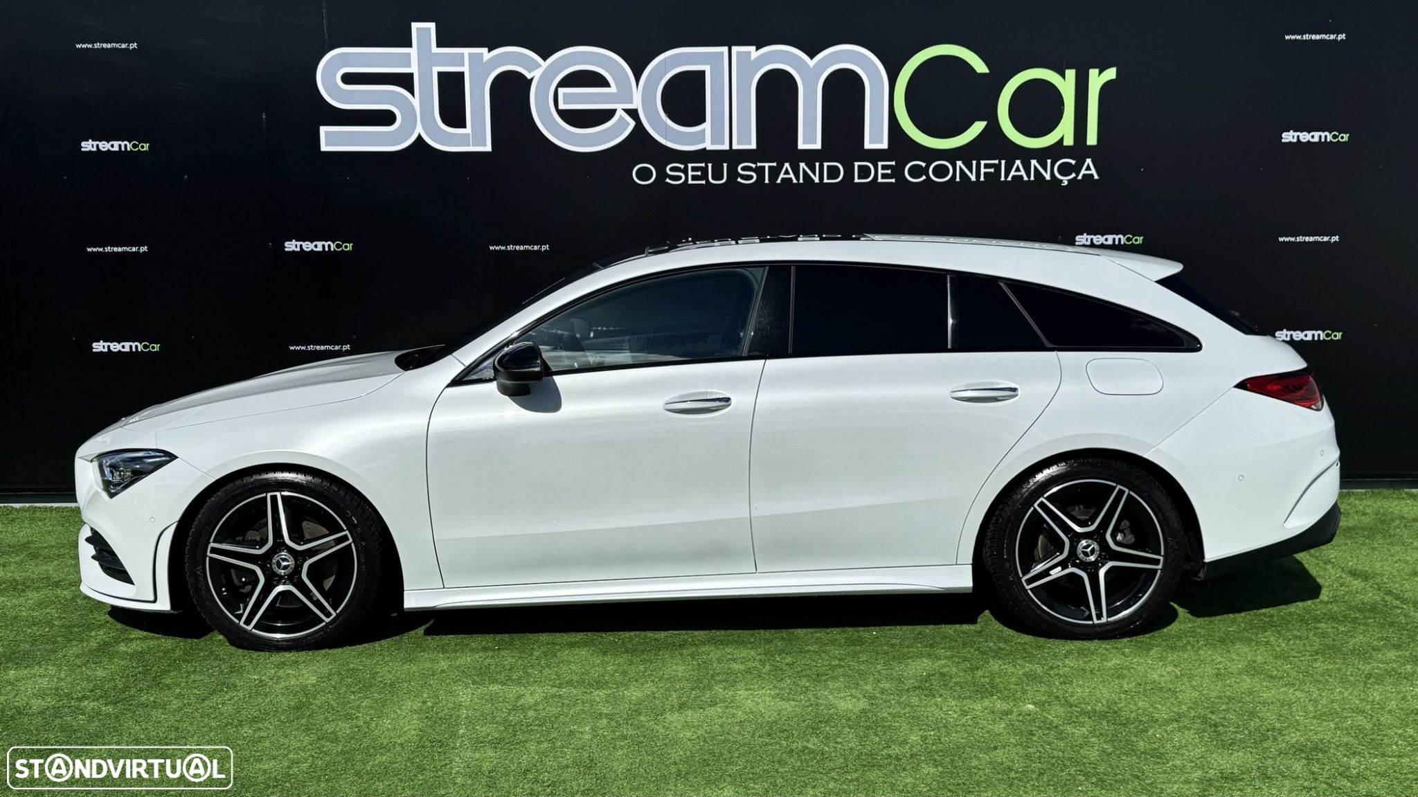 Mercedes-Benz CLA 200 d Shooting Brake 8G-DCT AMG Line - 3