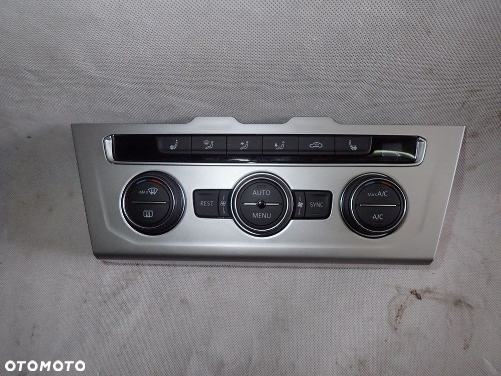 dw passat b8 panel klimatyzacji 5g0907044bp - 1