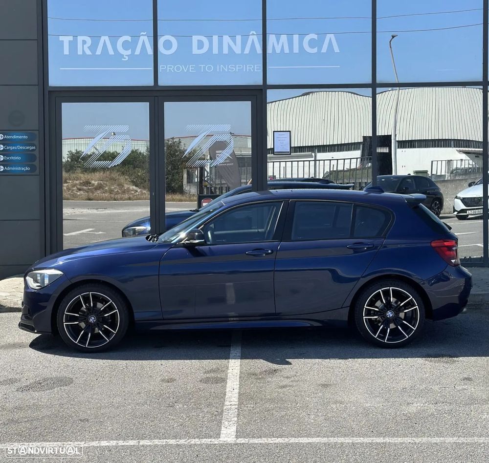 BMW 118 dA Pack M - 10