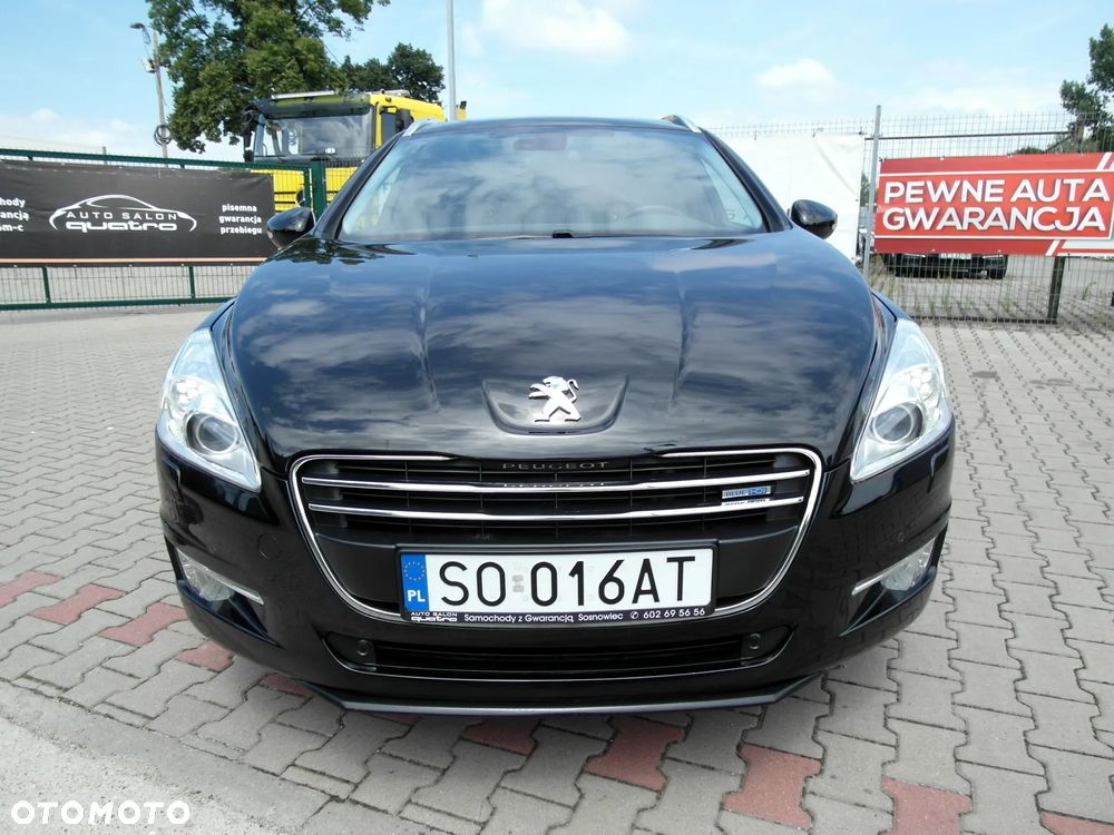 Peugeot 508 BlueHDi FAP 180 Automatik Stop&Start Allure - 4