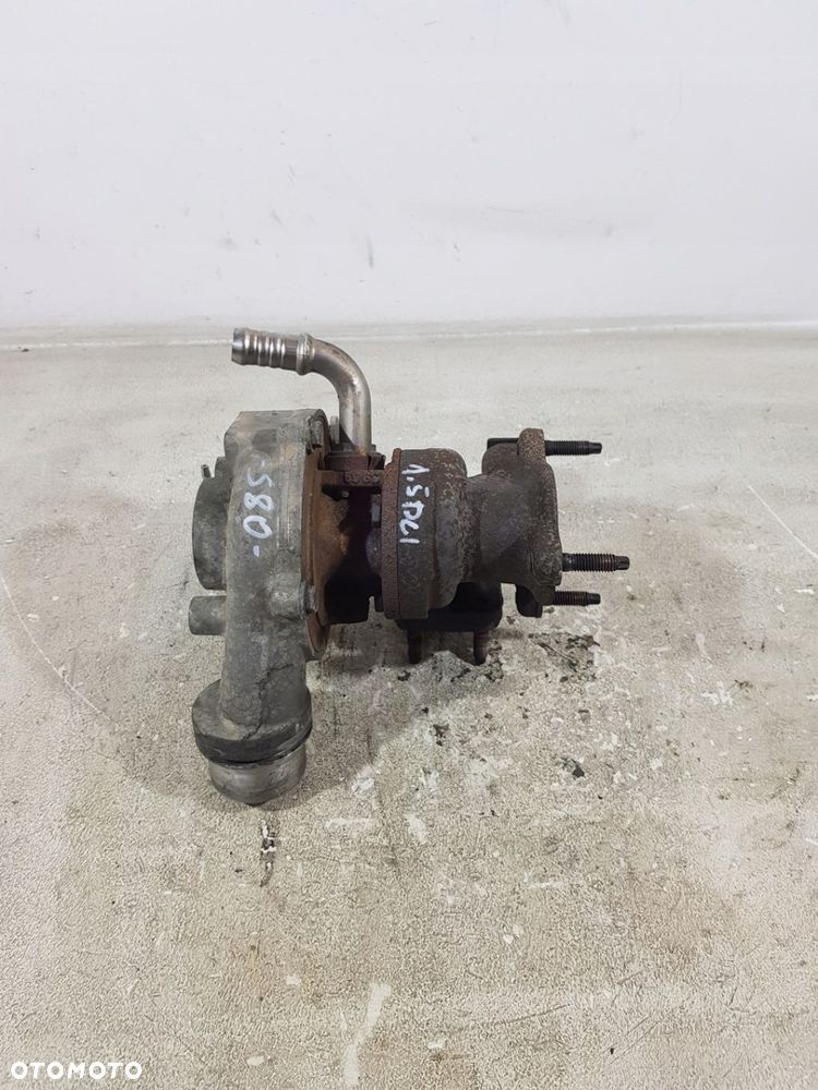 TURBOSPRĘŻARKA TURBINA H82728353 RENAULT MEGANE III FLUENCE 1.5DCI K9KH834 - 4