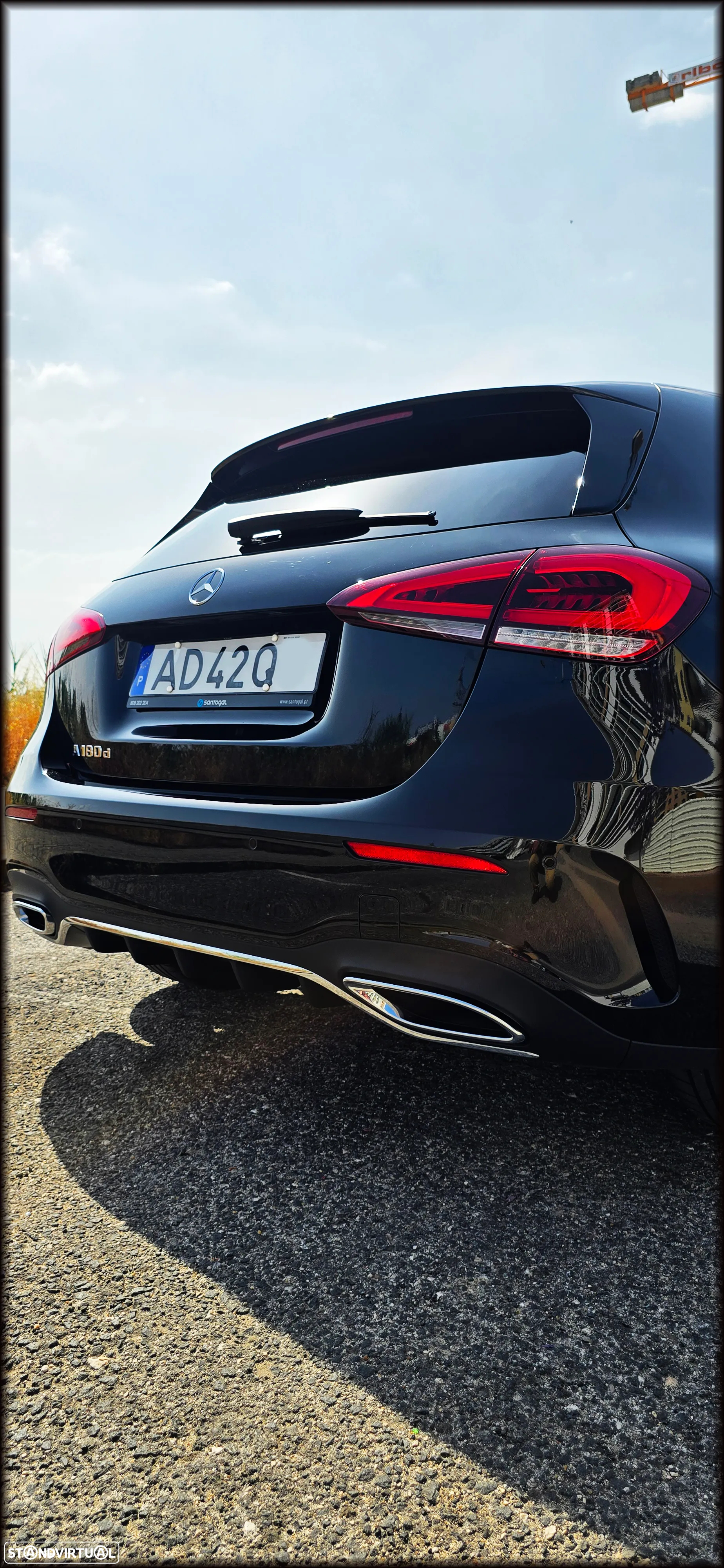 Mercedes-Benz A 180 d AMG Line Aut. - 56