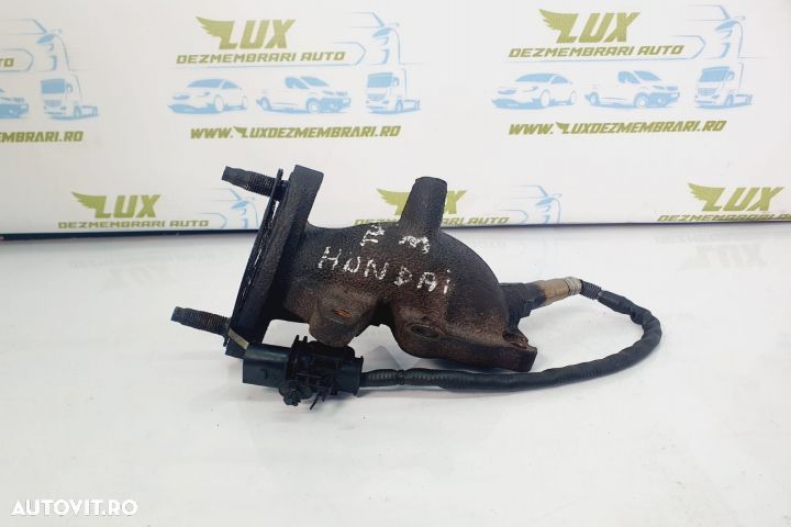 Galerie evacuare cu sonda lambda 2.2 crdi 39350-2a400 Hyundai Santa Fe CM  [din 2006 pana  2010] se - 1