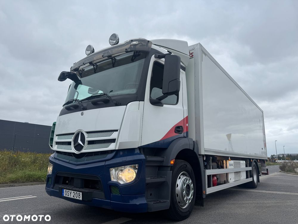 Mercedes-Benz ACTROS ANTOS - 13