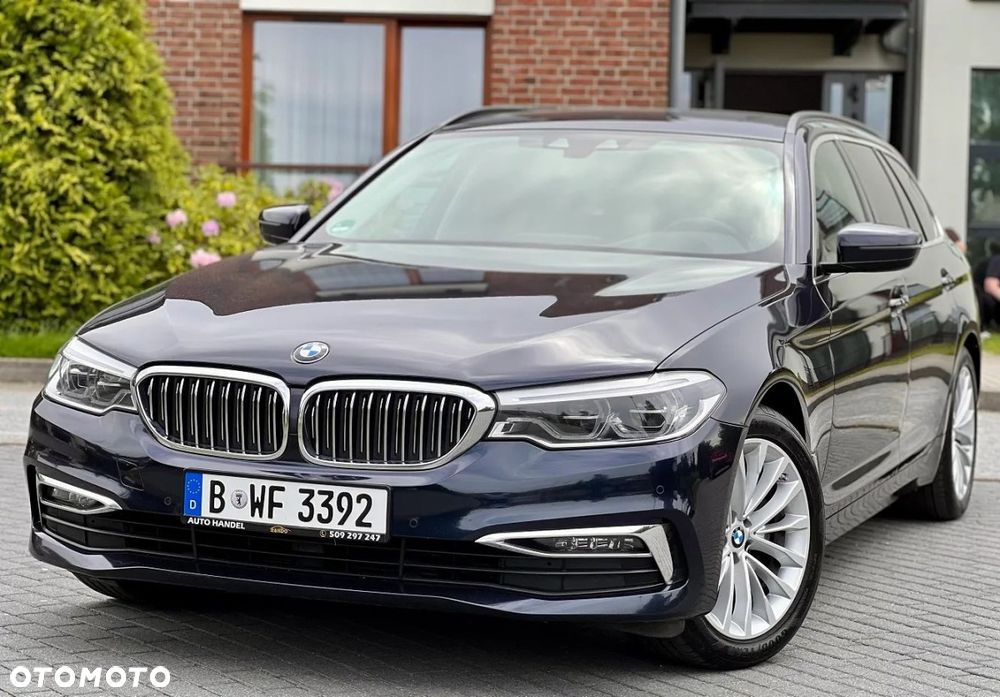 BMW Seria 5 520d M Sport Edition - 9