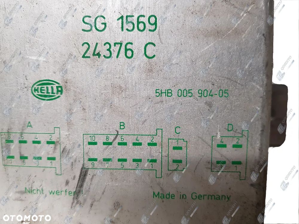 STEROWNIK MODUŁ OGRZEWANIA WEBASTO SG1569 - 2