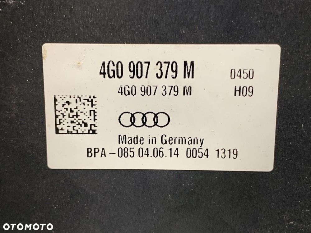 POMPA ABS  AUDI A6 C7 Avant (4G5, 4GD) 2011 - 2018 2.0 TDI 140 kW [190 KM] olej napędowy 2013 - - 4