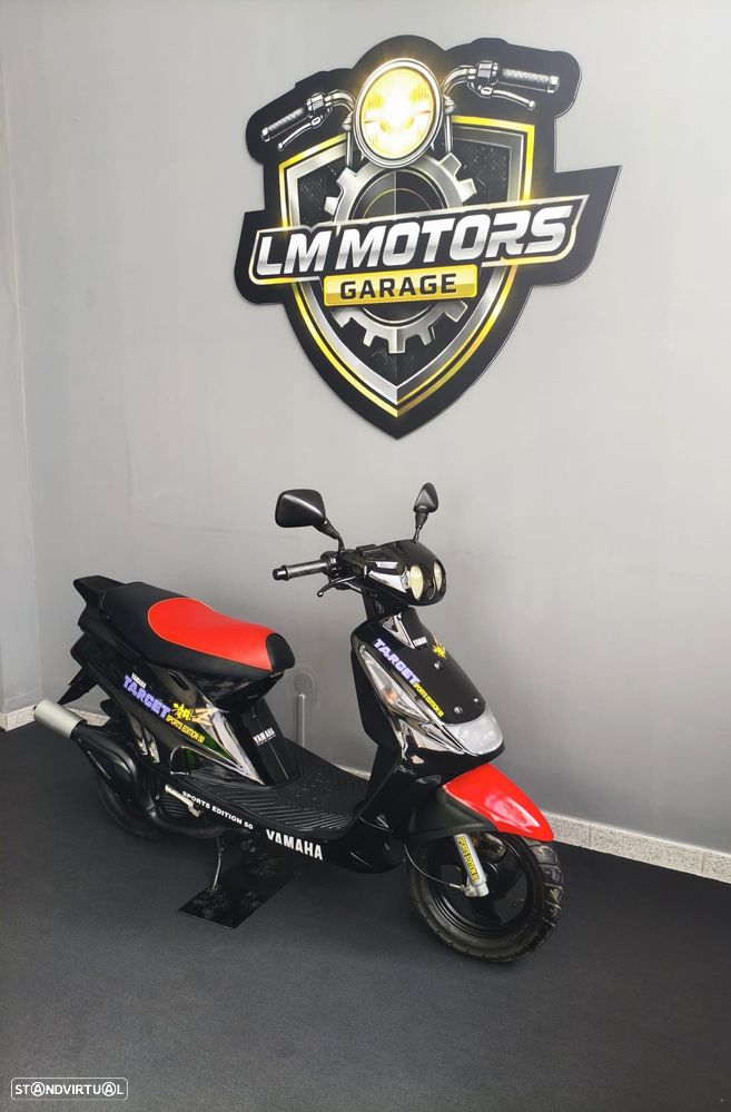 Yamaha CT Target 50 - 2