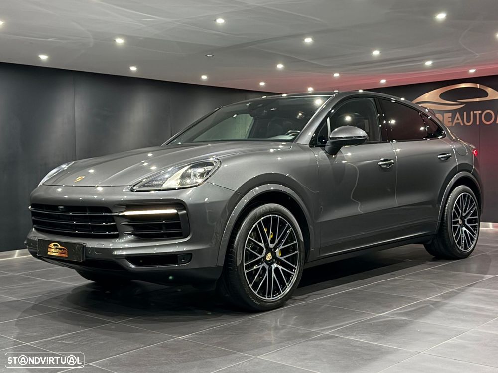 Porsche Cayenne Coupé