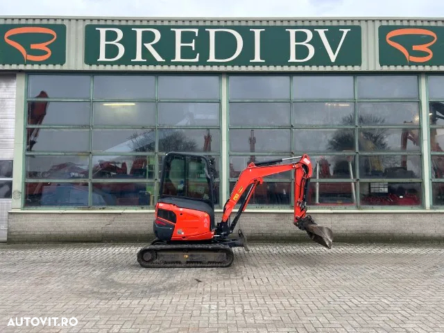 Kubota U 27 - 4 HI - 8