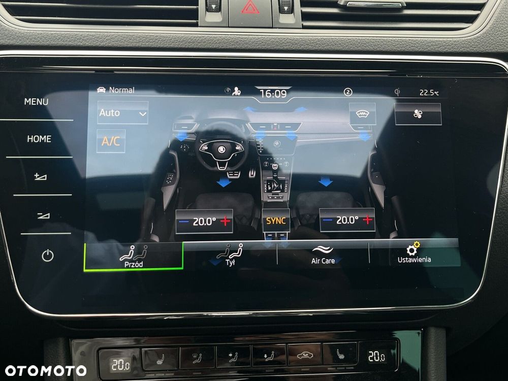 Skoda Superb 2.0 TDI SCR Sportline DSG - 24