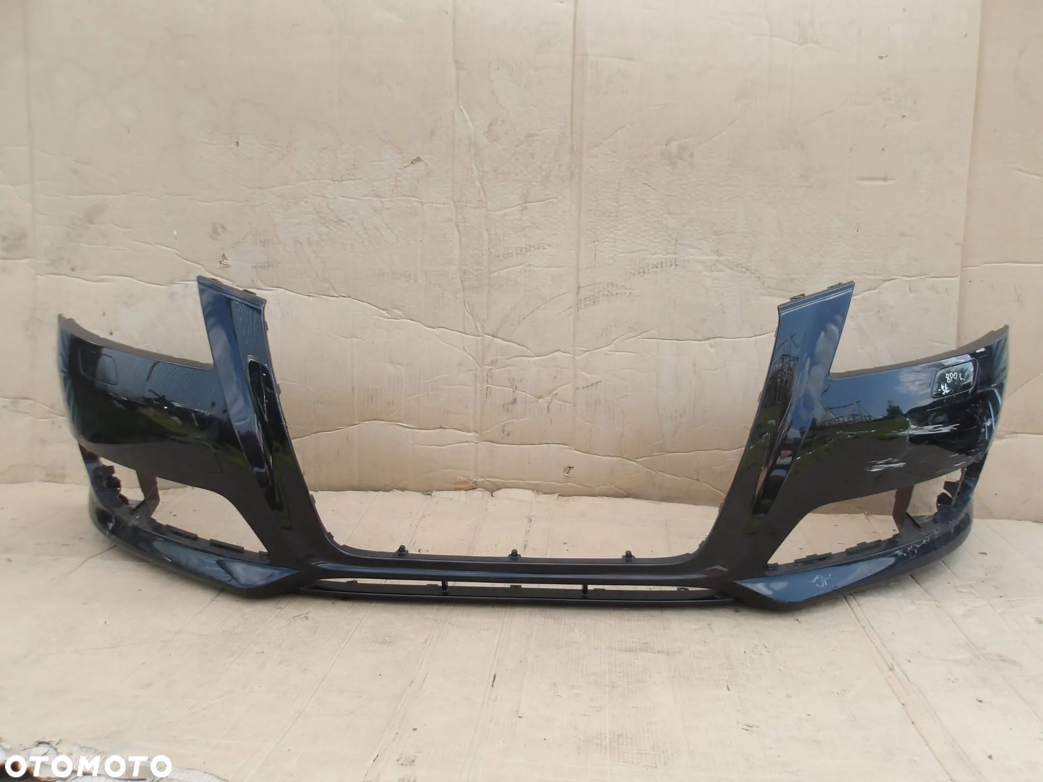 ZDERZAK PRZEDNI PRZOD AUDI A3 8P LIFT 8P0807437H - 1