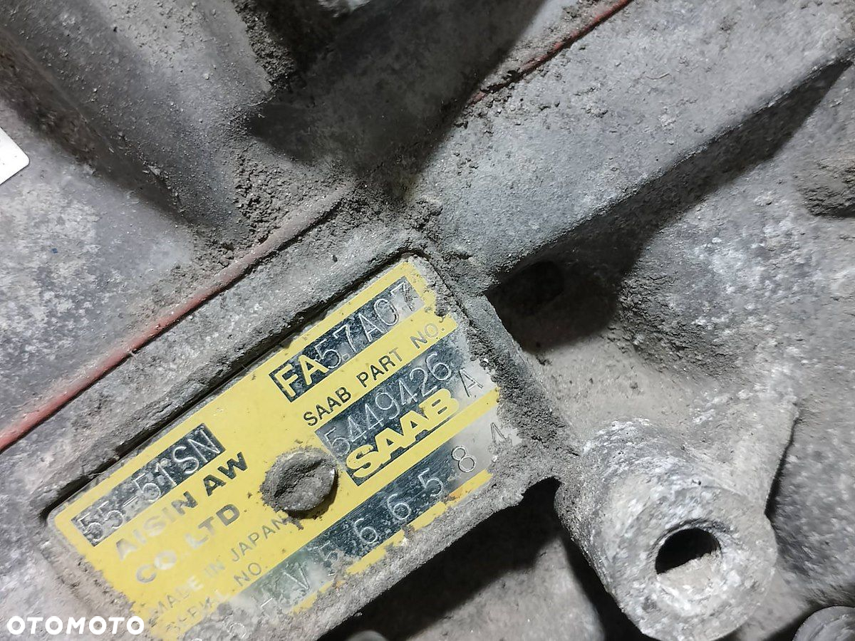 SKRZYNIA BIEGÓW AUTOMAT SAAB 9-3 ( 02-14 ) 5449426 2.0 T - 8
