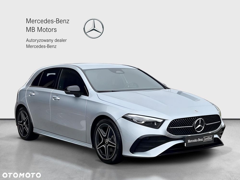 Mercedes-Benz Klasa A 200 AMG Line 7G-DCT - 3