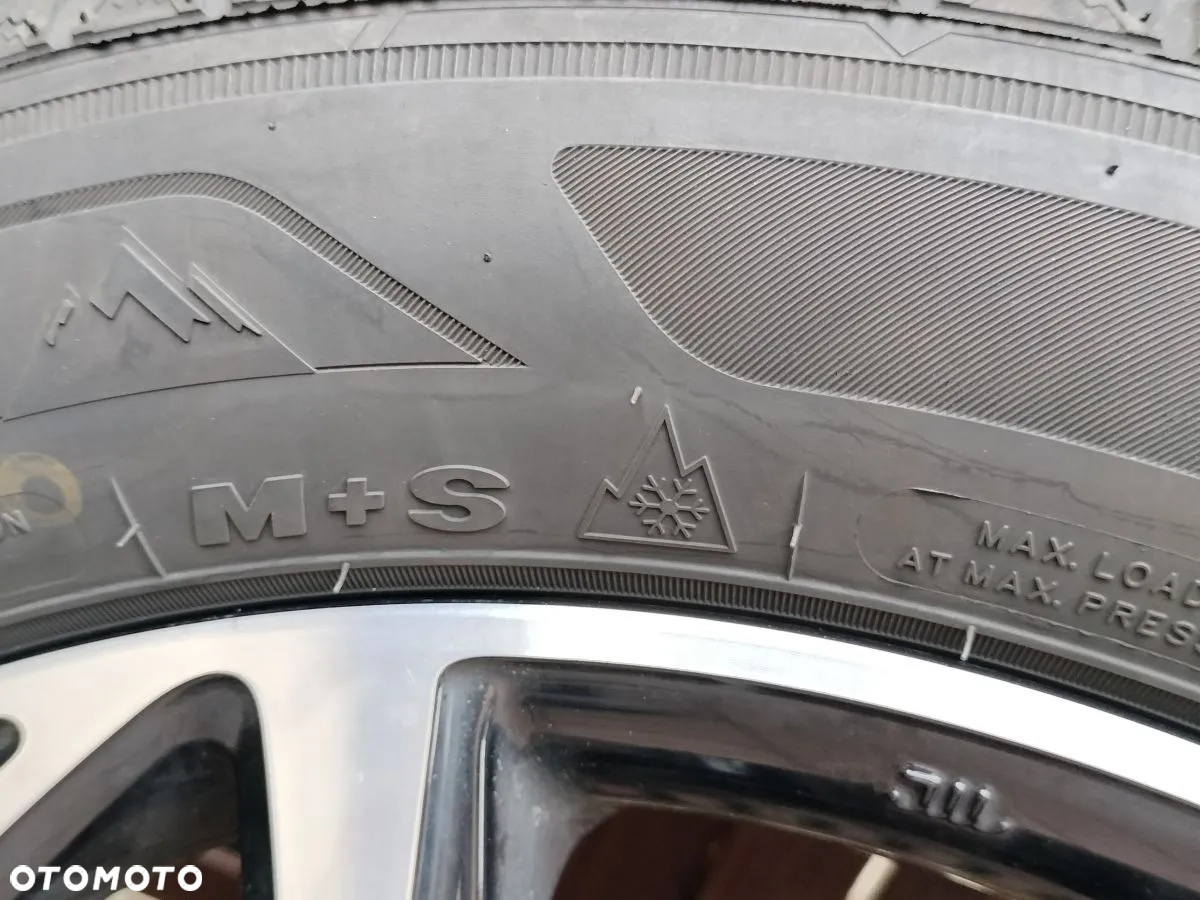 TOYOTA YARIS od 2019r Koło z Opona Zimowa 195/55 R16 - 9