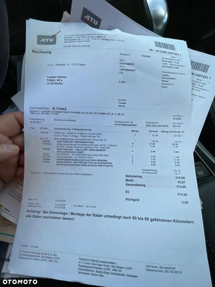 Renault Laguna Grandtour dCi 175 FAP GT - 35