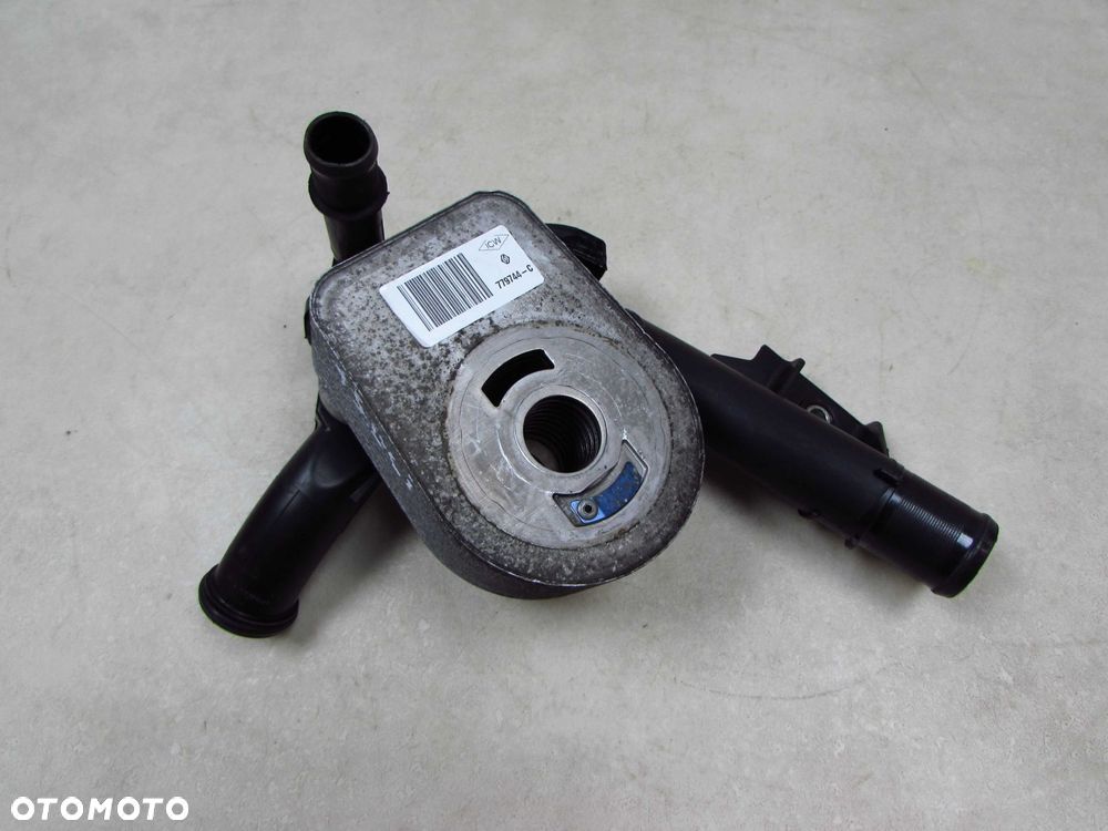RENAULT MEGANE III SCENIC III 1.5 DCI K9K 08-16 CHLODNICA OLEJU KROCIEC 779744C 8200552604 - 4