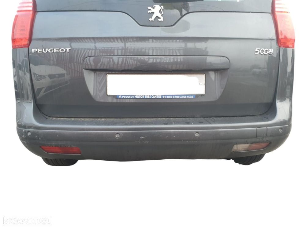 PARA-CHOQUES TRASEIRO PEUGEOT 5008 - 1