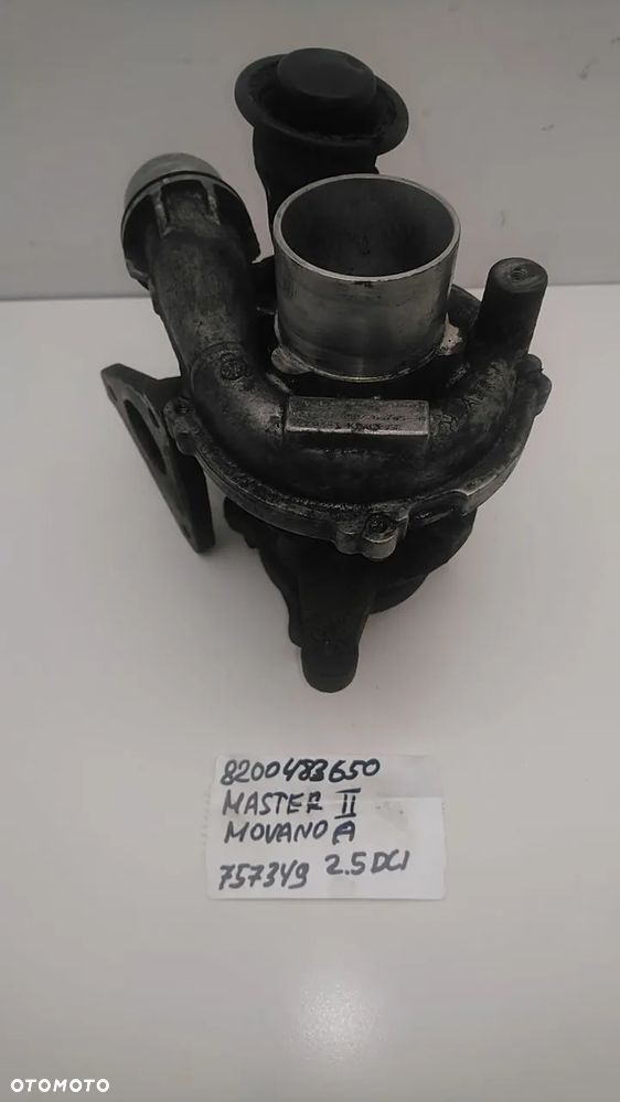 TURBINA TURBOSPRĘŻARKA RENAULT MASTER II 2.5DCI - 1