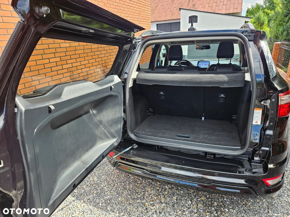 Ford EcoSport 1.0 EcoBoost ST-Line Black ASS - 11