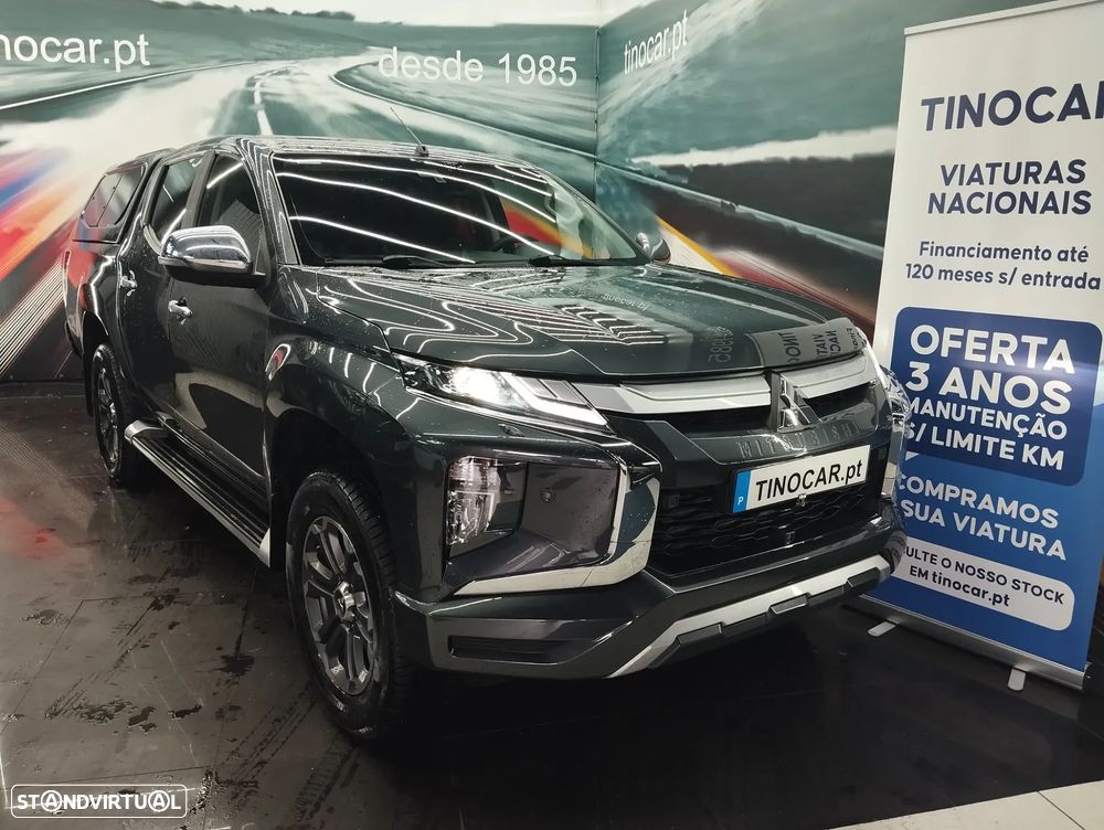 Mitsubishi L200 2.3 DI-D Strakar CD Intense AT 4WD - 8