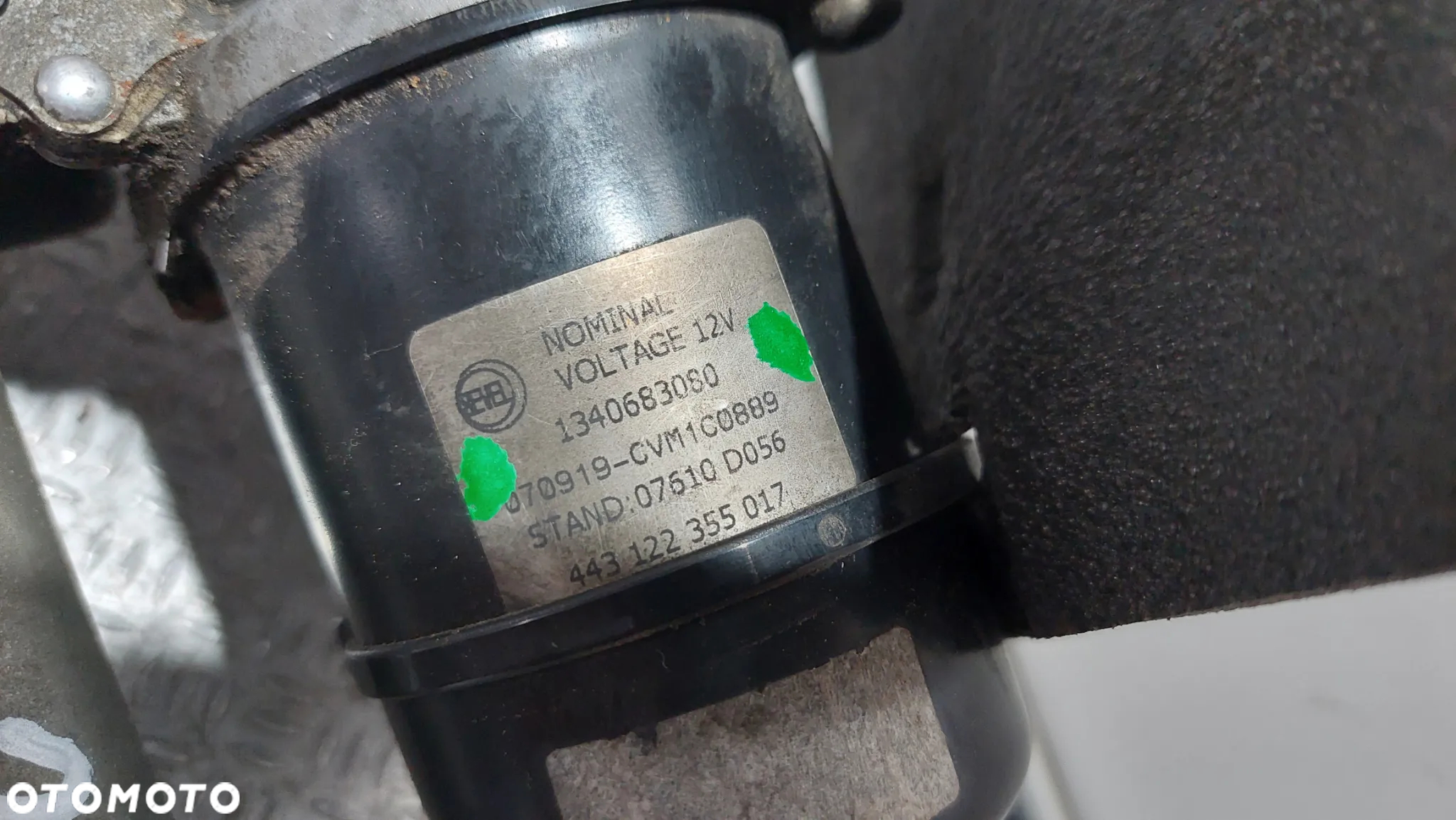 MECHANIZM WYCIERACZEK FIAT DUCATO NR 1340683080 - 2