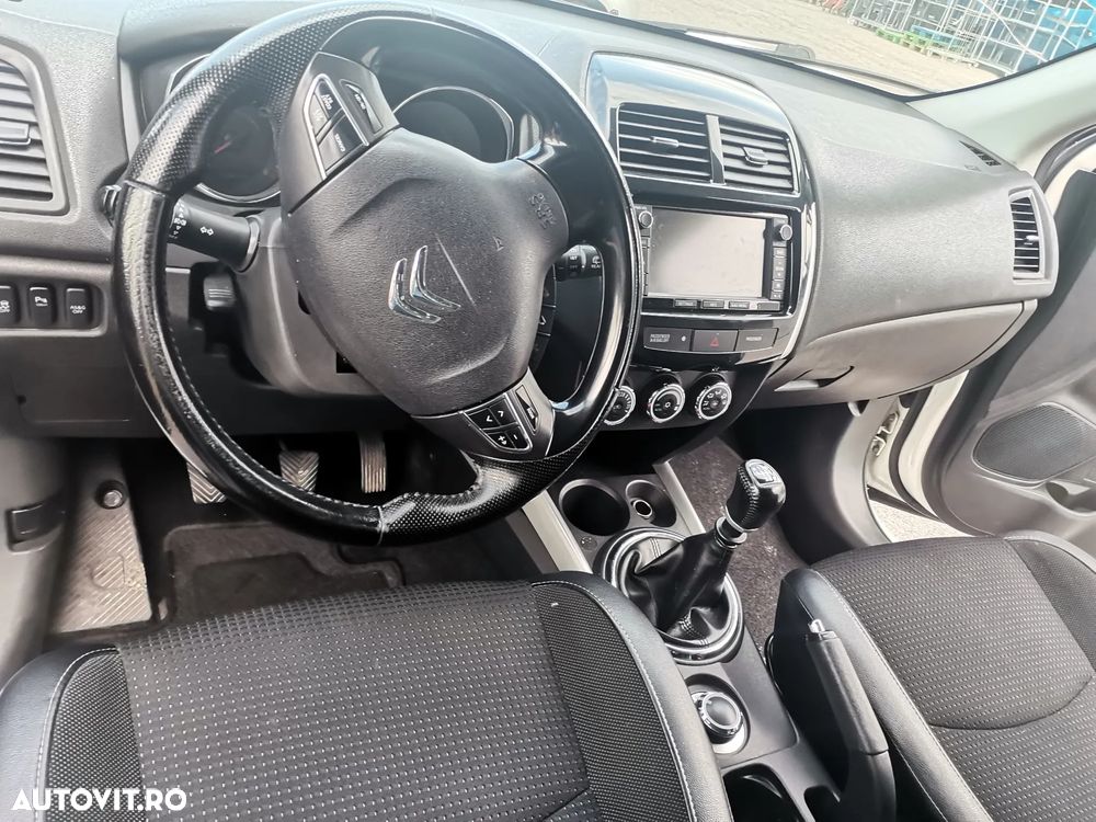 Citroën C4 Aircross HDi 115 Stop & Start 4WD Exclusive - 10