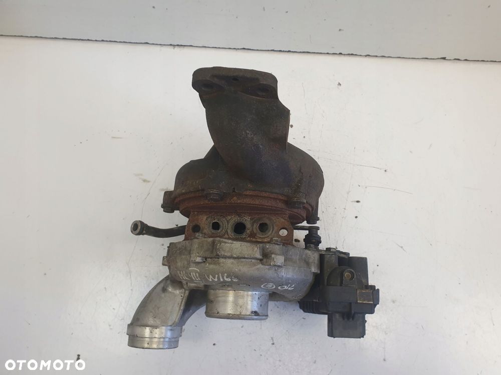 TURBOSPRĘŻARKA Mercedes ML W166 3.0 CDI _ turbo A6420901186 - 12
