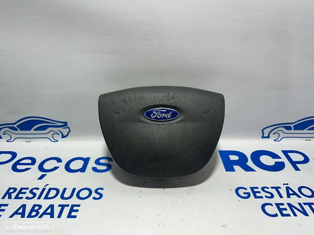 .Airbag Volante Guiador Original Ford Focus 2 MK2 4M51A042B85CE3ZHE 2004 - 2012 - 2