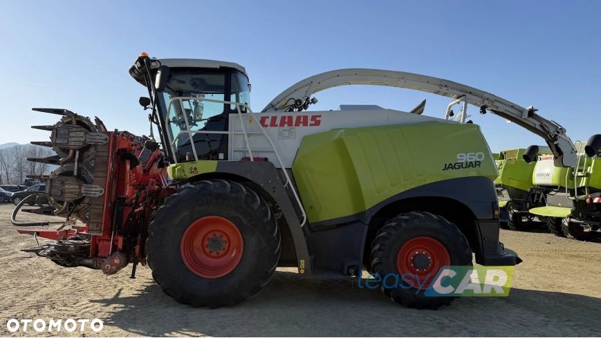 Claas Jaguar 960 T4i 653 KM 4WD Corncracker Auto Pilot - 7